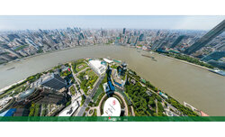 195-gigapikselowa panorama Szanghaju