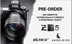 Viltrox 85 mm f/1.8 z bagnetem Nikon Z w promocji