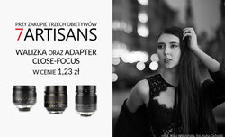 Promocja na obiektywy 7Artisans