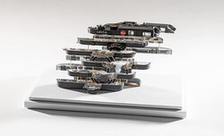 Leica M6 w plasterkach