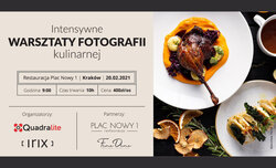 Warsztaty fotografii kulinarnej z Irix i Quadralite
