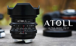 Lomography Atoll Ultra-Wide 17mm f/2.8 Art