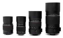 Nowe obiektywy lustrzane Rubinar - nowe informacje