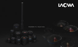 Cztery obiektywy Laowa teraz z mocowaniem L