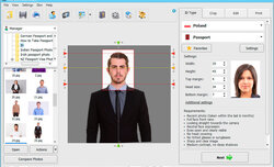 Profesjonalne oprogramowanie do zdj�� paszportowych z rabatem 50 procent