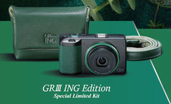 Ricoh GR III - edycja limitowana ING