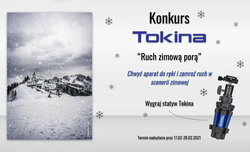 Ruch zimow� por� - konkurs fotograficzny