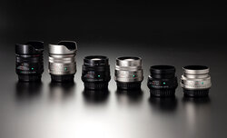 Nowe obiektywy Pentax Limited