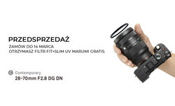 Sigma 28-70 mm f/2.8 DG DN Contemporary w przedsprzeda�y