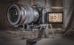 Canon EOS R5 w zastosowaniach filmowych