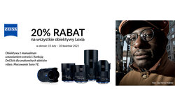 Promocja na obiektywy Zeiss Loxia