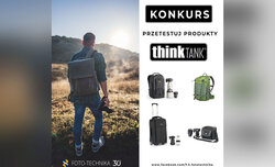 Konkurs - przetestuj produkty ThinkTank