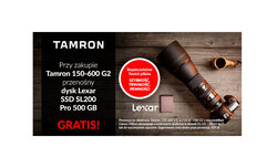 Nowa promocja na teleobiektywy Tamron