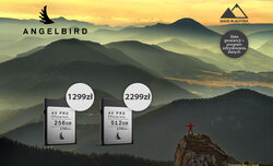 Promocja na karty CFexpress Angelbird