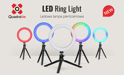 Quadralite LED Ring Light
