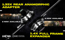 Nowe adaptery filmowe Laowa