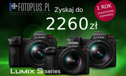 Zyskaj Rabat Natychmiastowy od Panasonika