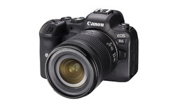 Canon EOS R6 - aktualizacje oprogramowania