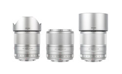 Srebrne wersje obiektyw�w Viltrox