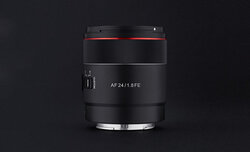 Samyang AF 24 mm f/1.8 FE (Aktualizacja)