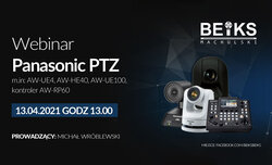 Webinar BEIKS - Kamery PTZ Panasonic