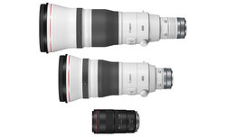 Trzy nowe obiektywy Canon RF