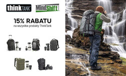Promocja na produkty ThinkTank w f43.pl