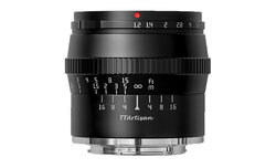 TTartisan 50 mm f/1.2 - nowe mocowania