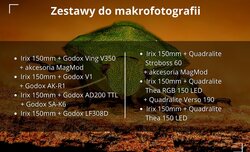 Promocja na funkcjonalne zestawy do makrofotografii