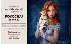 Warsztaty fotografii portretowej z Quadralite