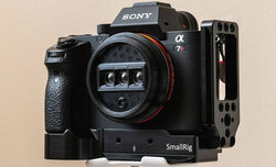 Stereoskopowy obiektyw z drukarki 3D