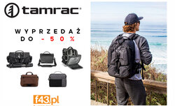 Promocja Tamrac w f43.pl