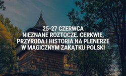 Warsztaty fotograficzne na Roztoczu