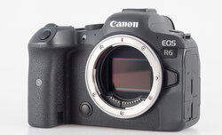 Canon EOS R6 - test aparatu
