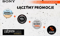 Kolejne promocje Sony w sklepie Fotoforma