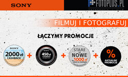 Po��czone promocje Sony w Foto Plusie