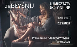 Warsztaty fotografii portretowej z Adamem Wawrzyniakiem