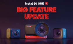 Inst360 ONE R - aktualizacja oprogramowania