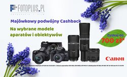 Canon - Podw�jny Cashback w Foto Plusie