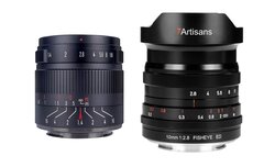 Nowe obiektywy 7Artisans