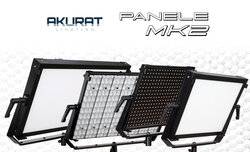 Nowa seria paneli o�wietleniowych firmy Akurat Lighting