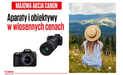Majowe promocje Canon w sklepie Fotoforma