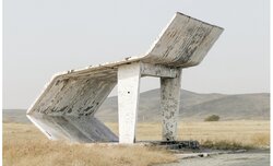Wystawa Soviet Bus Stops