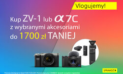 Vloguj z Sony i inne promocje w sklepie Fotoforma Vloguj z Sony i inne promocje w sklepie Fotoforma