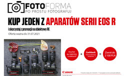 Promocje Canon w sklepie Fotoforma Promocje Canon w sklepie Fotoforma