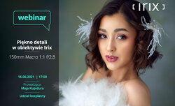 Detale w fotografii portretowej - webinar Irix Detale w fotografii portretowej - webinar Irix