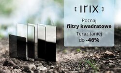 Promocja na filtry kwadratowe Irix Edge Promocja na filtry kwadratowe Irix Edge