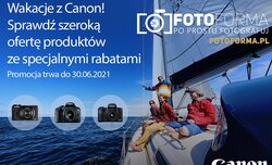 Promocje Canon w sklepie Fotoforma Promocje Canon w sklepie Fotoforma