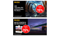 Promocja na filtry NiSi Promocja na filtry NiSi