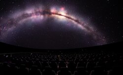 Projektory Sony w planetarium 3D Projektory Sony w planetarium 3D
